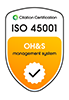 ISO 45001 Certification