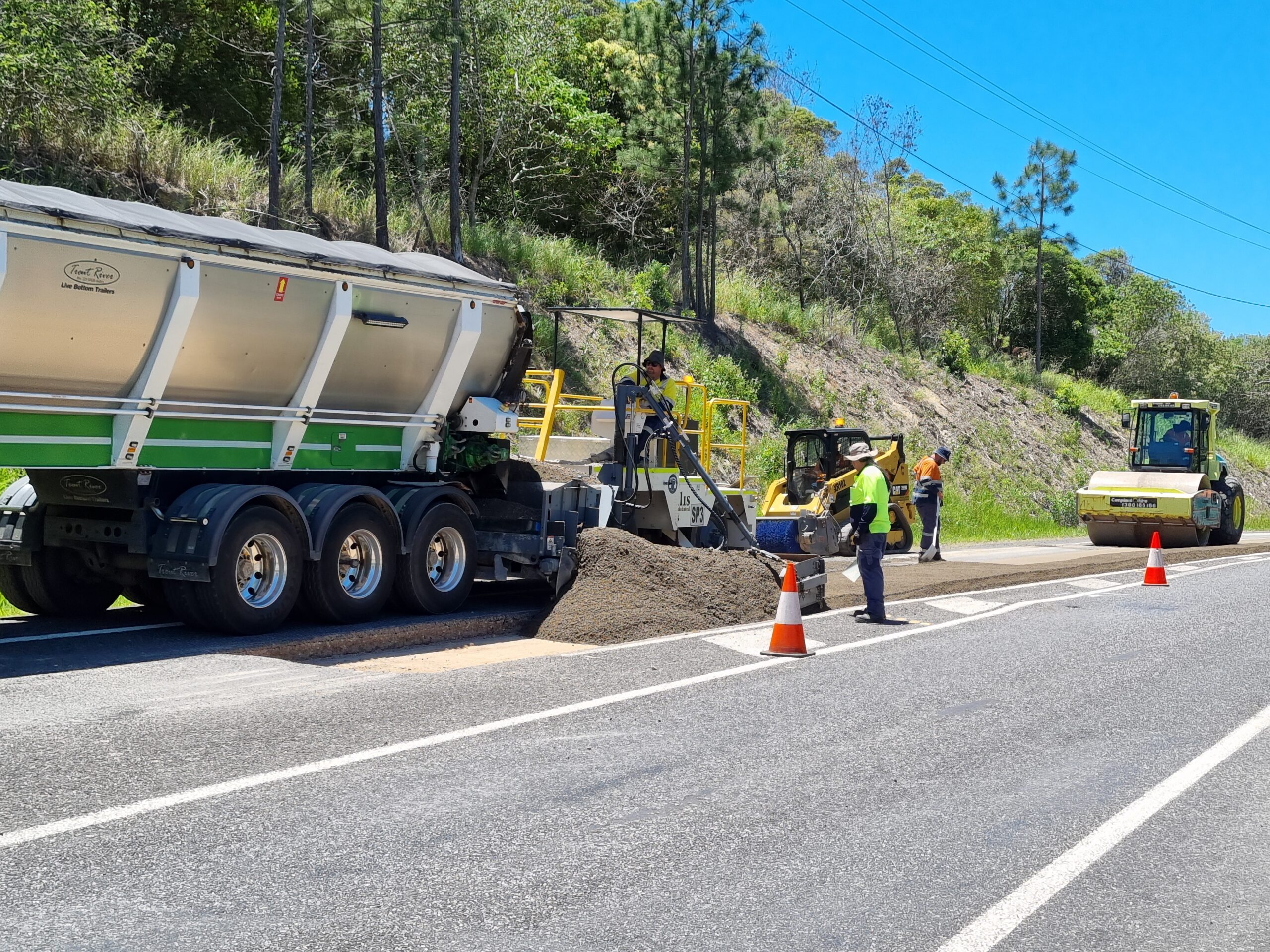 Shoulder Paving – Patching