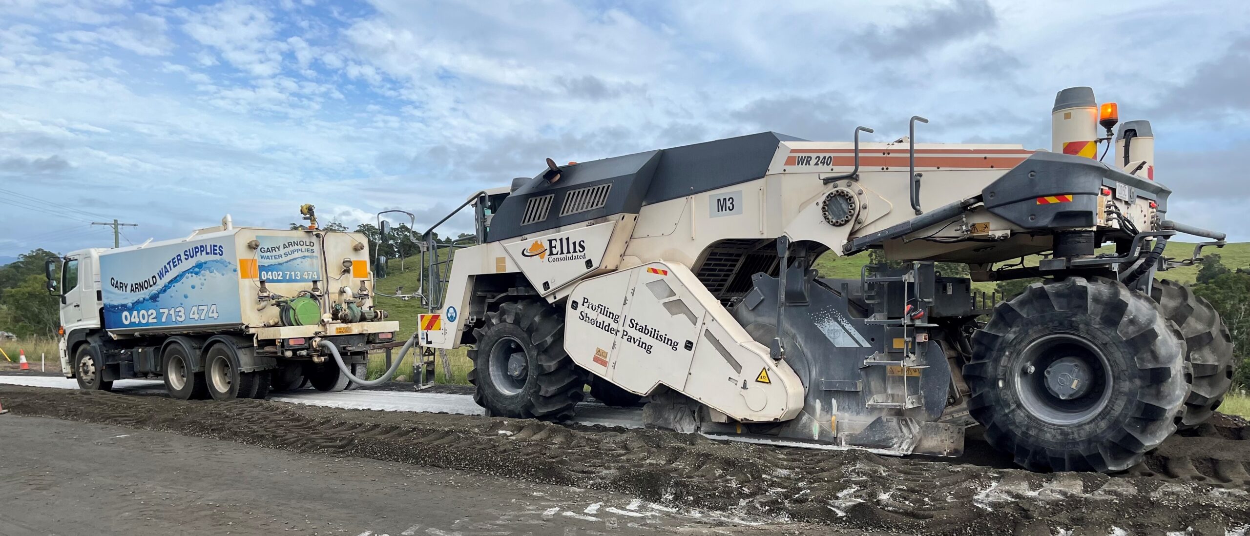 Pavement Stabilisation