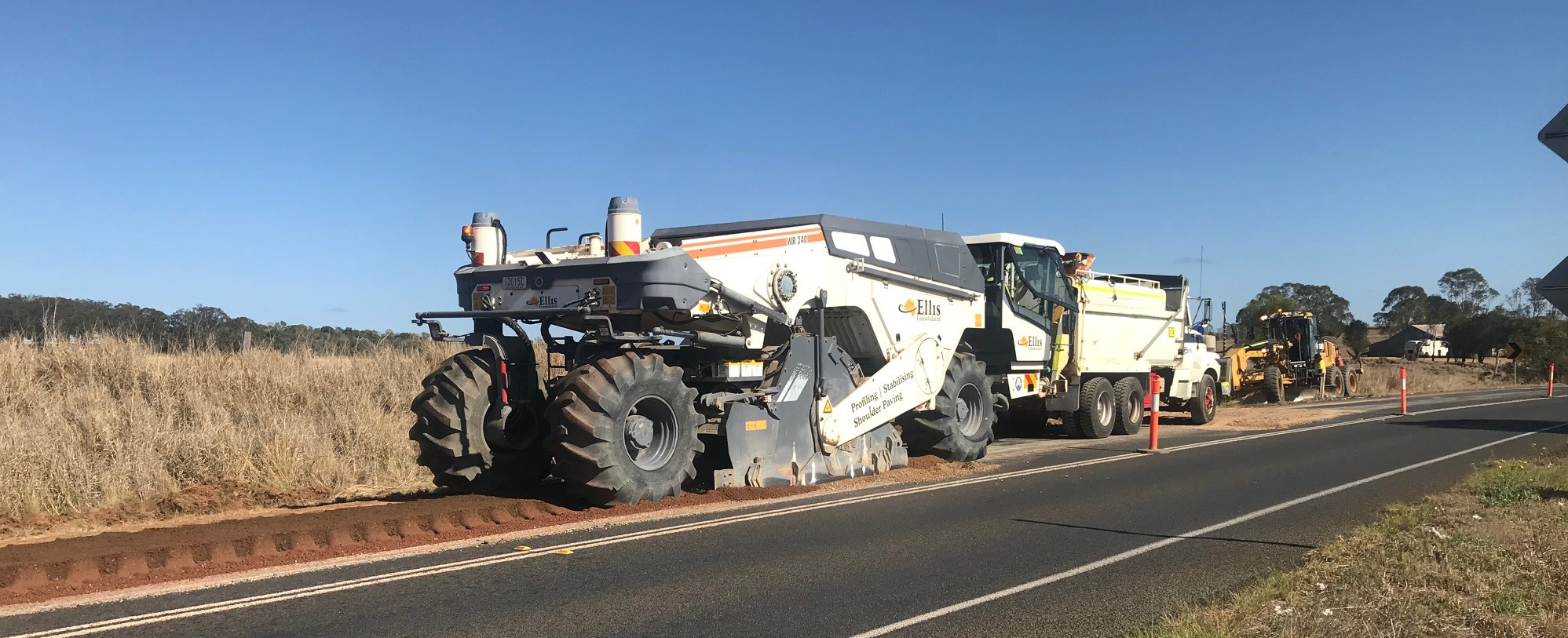 Stabilising Wet Mix